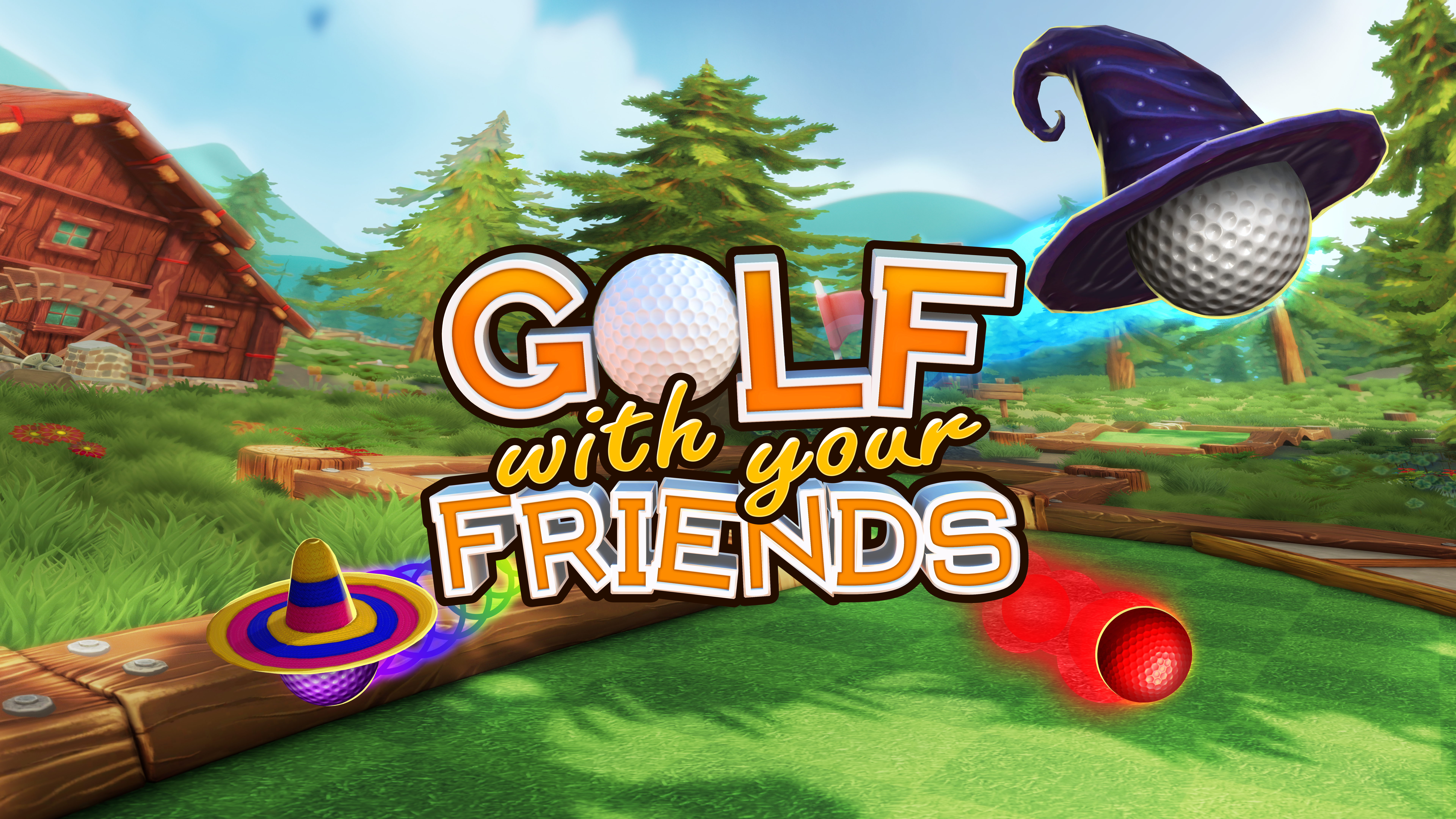 Golf With Your Friends | Multiplayer Golf Game